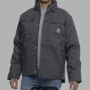 New with tagmmCarhartt | FR Full Swing Quick Duck Coat | Shadow Size mens small